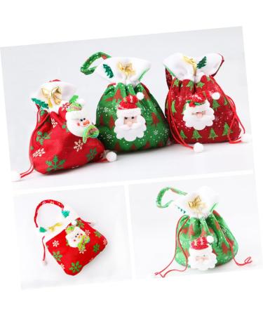 LALAFINA 3pcs Christmas Bags Candy Bag for Christmas Handbag - Buy Online on GoSupps.com
