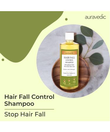 Buy Hair Fall Control Shampoo | Thinning Hair Regrowth | Anti Hair Loss & Clarifying Scalp Cleanser | Organic & Sulfate-Free | 16.91 Fl Oz - Buy Online on GoSupps.com