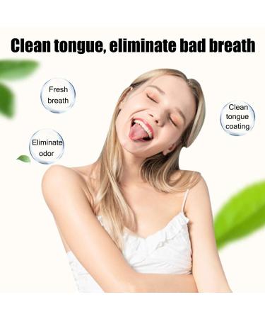 Buy Tongue Brush & Scraper | Effective Tongue Cleaner for Bad Breath - 1 Pack International Shipping Available - Buy Online on GoSupps.com