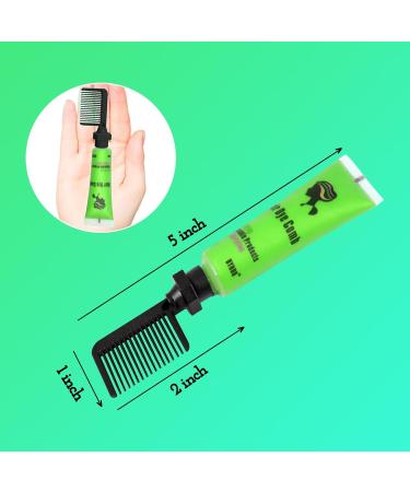 Temporary Hair Dye Green for Kids Temporary Hair Color Suitable for Black&Brown Hair Dye Washable Hair Dye for 7 8 9 10 11 12 Years Old Kids - Buy Online on GoSupps.com