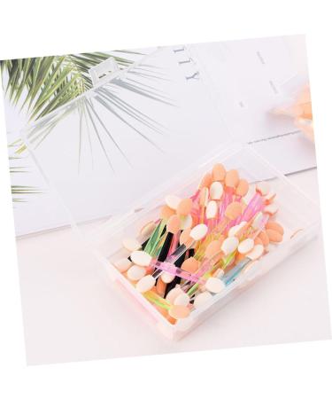 FRCOLOR 120pcs Double Ended Eye Shadow Stick Makeup Girl Makeup Tool Boxed Accessories Woman - Buy Online on GoSupps.com