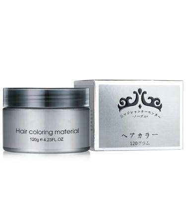 Filfeel Hair Color Wax 120g - Unisex Disposable Dye Ointment for DIY Hair Styling - Perfect for Halloween & Cosplay (Violet) - Buy Online on GoSupps.com