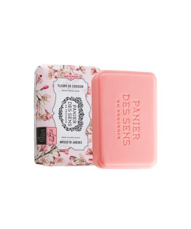 Buy Bread the Sens Cherry Blossom Soap | Natural 97% Ingredients | Hand & Body Care with Shea Oil | French Artisan | 2x200g | International Shipping - Buy Online on GoSupps.com