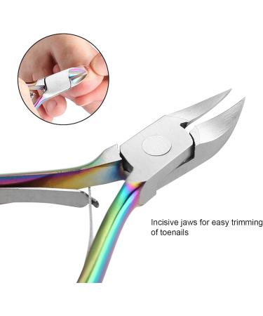 Cuticle Remover Stainless Steel Reduce the Risk Of Infection Olecranon Nail Clipper for Manicure Store for Finger Care for Pedicure Shop - Buy Online on GoSupps.com