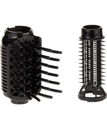 Buy Brown Satin Hair 5 & 7 Warm Air Curl Brushes | IONTEC Technology & Volume Attachments - International Shipping - Buy Online on GoSupps.com