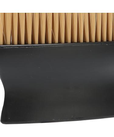 KUIKUI Professional Neck Duster Brush for Barber - Soft Neck Cleaning and Hair Removal Brush in Light Yellow - Buy Online on GoSupps.com