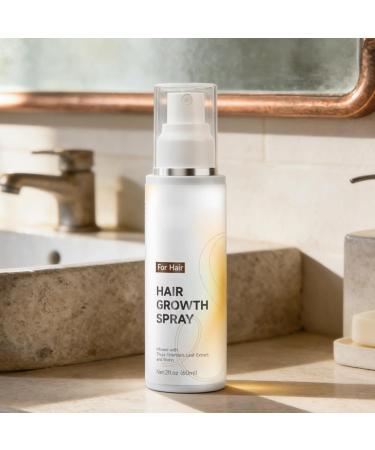 Snidin 2026 Lot de 2 sprays de croissance des cheveux 60 ml Huile de romarin naturelle pour la croissance des cheveux non gras contre la perte de cheveux et les cheveux clairsem s extrait de 2PCS - Buy Online on GoSupps.com