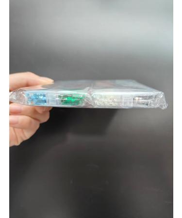 Buy 24 Boxes Holographic Nail Seedlettes | Kalolary Colorful Stars Confetti & Sequin Polish Flakes for DIY Manicure & Body Decor - International Shipping Available! - Buy Online on GoSupps.com