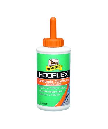 Absorbine Hooflex Therapeutic Conditioner Liquid  15oz  Includes Applicator Brush