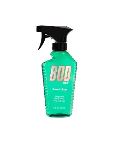 BOD man Blue Surf Body Spray 8 Fl Oz and Fresh Guy Body Spray 8 oz Men's Fragrances Blue Surf + Body Spray 8 oz - Buy Online on GoSupps.com