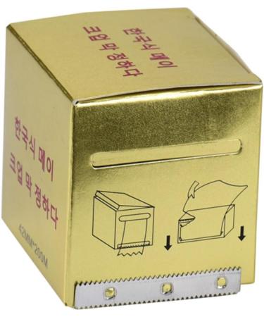 Angoily Film Tape Eyebrow Plastic Permanent Semipermanent Clear Disposable Supplies - Buy Online on GoSupps.com