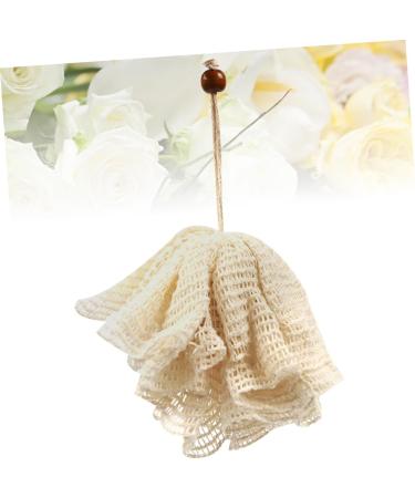 Beaupretty 3pcs Bath Towels & Exfoliating Shower Sponges - Loofah & Body Scrubber for Spa Experience | International Shipping Available - Buy Online on GoSupps.com