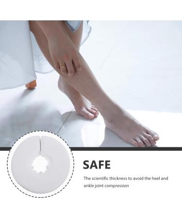 DOITOOL Foot Elevation Pillow - Ankle Heel Elevator Wedge for Bed Sore Relief and Surgery Recovery - Buy Online on GoSupps.com