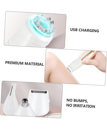 Compact Women's Hair Removal Device - Face Epilator & Eyebrow Trimmer | Portable & Stylish Handbag Insert - Buy Online on GoSupps.com