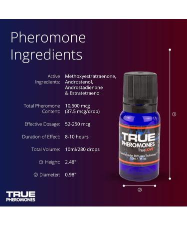 True Love - MEO-EST Oil Based Pheromone for Men | International Shipping Available - Buy Online on GoSupps.com