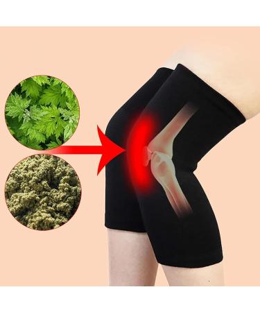 Swellguard Self-Heating Lymphatic Sleeves - Tourmaline Acupressure Knee Pads (XL 80-100kg) - 2 Pairs for Enhanced Comfort & Recovery - Buy Online on GoSupps.com