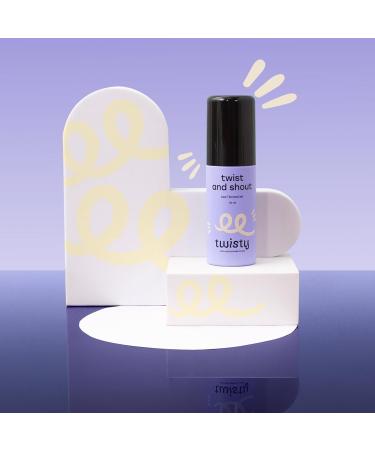 Twisty | Curl Booster | For curly hair waves curls short and long hair | Accentuates curl and waves | Curly hair | 75 ml - Buy Online on GoSupps.com