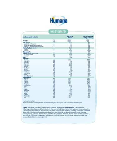 Humana SL Expert - Special Formula for Cow s Milk Intolerance & Allergies | Lactose & Galactosemia | 600g - Infant & Toddler Nutrition - Buy Online on GoSupps.com