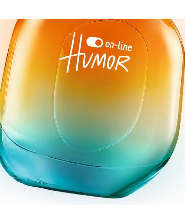 natura - Linha Humor (On Line) - Colonia Masculina 75 Ml - (Mood (On Line) Collection - Eau de Cologne For Men 2.53 Fl Oz) - Buy Online on GoSupps.com