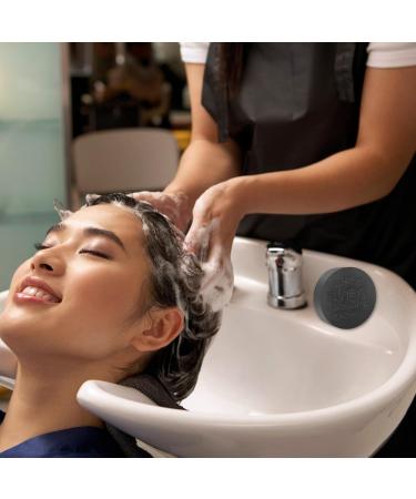  G n rique Anti-Grey Hair Shampoo Bar - Inverted Bar for Natural Gray Hair with Organic Ingredients | Sulfate-Free Hair Shampoo Bar with Color Protection | Shampoo Bar - Buy Online on GoSupps.com