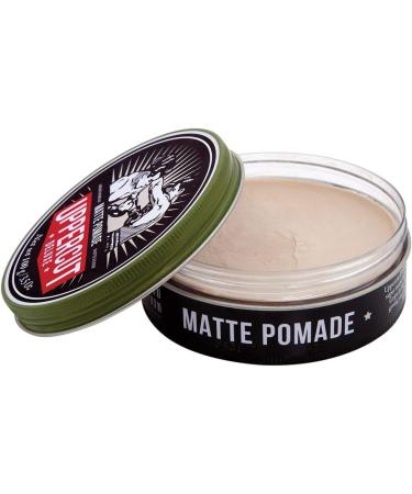 Uppercut Deluxe Deluxe Pomade Midi Medium Hold & No Shine For Timeless & Classic Looks Suitable For All Hair Lengths & Types - 30g - Buy Online on GoSupps.com
