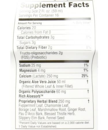 Lily Of The Desert Aloe Herbal Stomach Formula 32 Fluid Ounce - Pack of 2 32 Fl Oz (Pack of 2) - Buy Online on GoSupps.com