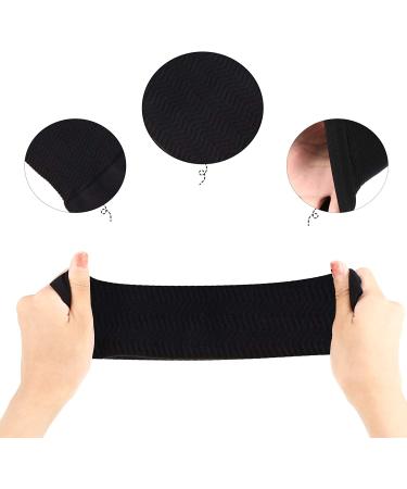 4 Pairs Slimming Arm Sleeves for Women - Compression Arm Shapers for Fitness & Weight Loss (Black) - Buy Online on GoSupps.com