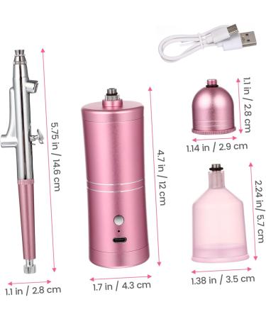 ABOOFAN 1 Set Spray Electric Sprayer Portable Sprayer Handheld Sprayer Power Tool Facial Tools Electric Tool Make up Kits Paint Sprayers Beauty Tools Charge Aluminum Sprinkler Miss - Buy Online on GoSupps.com