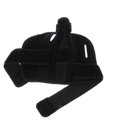 FRCOLOR Thumb Wrist Thumb Brace Finger Fixation Band Thumb Splint for Sprain Finger Fixation Strap Thumb Protective Brace Thumb Stabilizer Strap Thumb Spica Splint Fitness Mesh Cloth