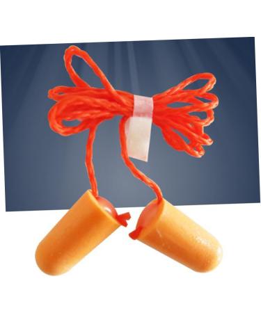 Healvian 30 Pairs Earplugs for Sleeping | Noise Reducing PU Earplugs | Earbuds for Mute & Bathing | Rose Gold Ribbon - International Shipping Available - Buy Online on GoSupps.com