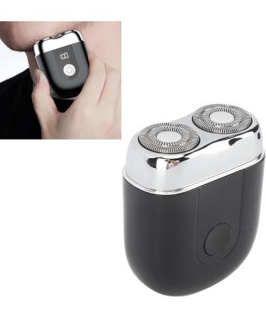 Buy Rechargeable Electric Beard Clipper - IPX6 Waterproof Portable Shaving Trimmer for Travel & Dormitory (Black - Buy Online on GoSupps.com