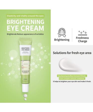 Esfolio Brightening Eye Cream 1.35 Fl oz - Revitalize Your Eyes | International Shipping Available - Buy Online on GoSupps.com