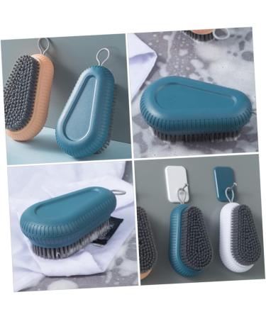 Solustre 6 StK Soft Shoe Cleaning Brush Set - Non-Scratch Sneaker Scrubbing Brushes for Laundry - 1 Pack Blue - Buy Online on GoSupps.com
