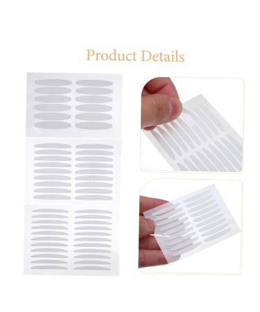 NUSITOU 30 Sheets Double Eyelid Sticker Self-adhesive Eyelid Strip Eyelid Lifter Strip Eyelid Tape Eye Lift Strips Girl Eyelid Sticker - Buy Online on GoSupps.com