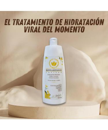 400 ml - Traitement capillaire anti-frisottis pour cheveux ab m s secs ou cassants avec ingr dients hydratants et nourrissants + bonnet thermique offert ! (1L) 400 ml (Paquete de 1) - Buy Online on GoSupps.com