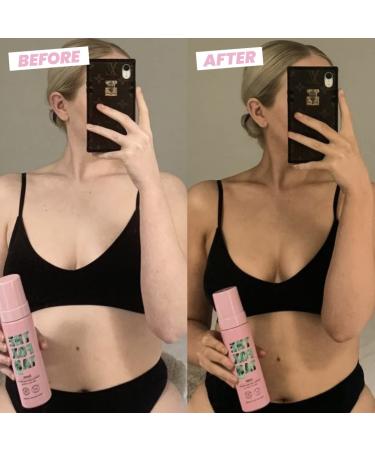 The Fox Tan Super Glow Bundle: Dark Tropical Self-Tan Mousse, Face Serum, Body Lotion, Exfoliating Mitt | Natural Tanning Kit - Buy Online on GoSupps.com