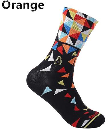 Compressprint Unisex Cycling & Running Compression Sports Socks - Mixed Color - Buy Online on GoSupps.com