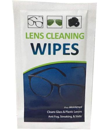 Premium Lens Cleaning Wipes for Glasses Cameras & Optical Devices - 24 High-Quality Wipes for Crystal Clear Visions - Buy Online on GoSupps.com