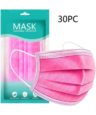 Disposable Face Cover 3-Ply Outdoor Breathable Mouth Protection Bandanas for Women and Men - Buy Online on GoSupps.com