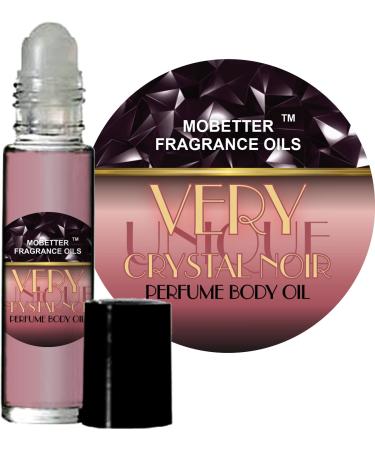 MOBETTER FRAGRANCE OILS Very Unique Crystal Noir Perfume Women Body Oil