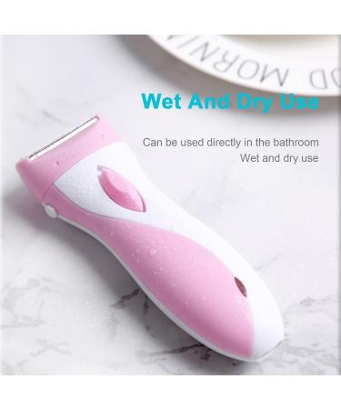 Layhou Lady Hair Trimmer - Cordless Shaver for Intimate Areas & Armpits | Washable Wet & Dry Epilator - Buy Online on GoSupps.com