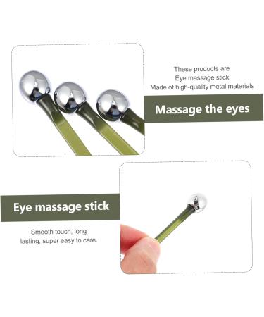 Eye Cream Roller Stick 6pcs Eye Cream Applicator Massage Sticks Massage Wand E Roller for Puffy s and Dark Circles Applicator - Buy Online on GoSupps.com