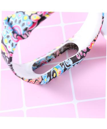 HEALEEP Printing Protective Band for Mi Band 2 - Replacement Accessory Wristband Strap for Mi Band 2 - Medium - Buy Online on GoSupps.com