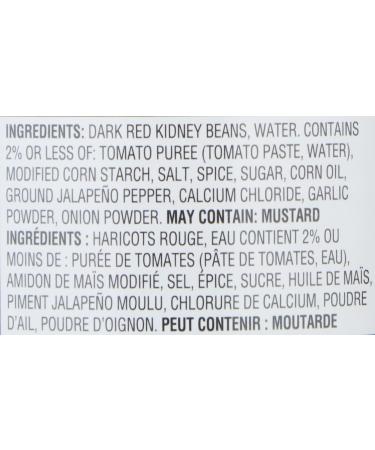 Bush's Best Dark Red Kidney Beans in Spicy Chili Sauce - Buy Online on GoSupps.com