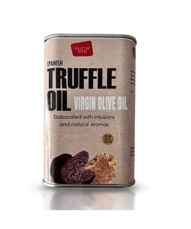 Artisan Truffle Oil (750 ml, 25,36 Fl Oz) Non Concentrate, Non Artificial Real Black Truffle Infused Olive Oil - Gourmet Cooking, Dressing, Marinade or Drizzle.
