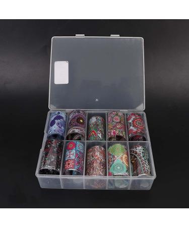Transfer Sticker Nail Decoration Nail Art Sticker Meet Demand Salon Shop Beauty Salon for Home Manicure Store(01) - Buy Online on GoSupps.com