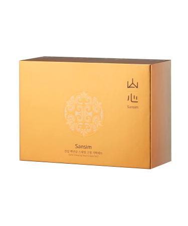 Buy Wild Ginseng Snail Cream Set | EGF Anti-aging Solution for Damaged Skin - International Shipping - Buy Online on GoSupps.com