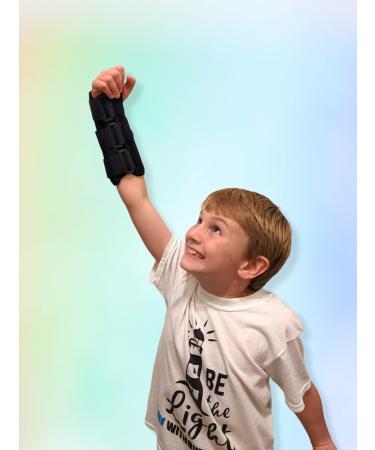 Adjustable Left Small Wrist Brace for Carpal Tunnel & Injury Support - Splints for Pain Relief Size Options Available - Buy Online on GoSupps.com
