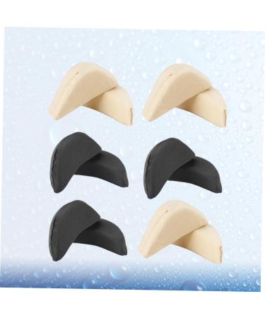 6 Pairs Half Insoles for High Heels & Block Heels | Comfortable Toe Inserts for Women & Men | Thickening Foot Pads for Open Toe Shoes | Perfect Fit 8.00x3.50x2.00CM - Buy Online on GoSupps.com