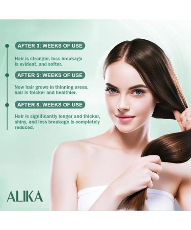 ALIKA 3 Hair Growth Serum - Scalp Treatment for Men & Women | Effective Hair Loss Solutions for All Scalp Types (50ml - Buy Online on GoSupps.com